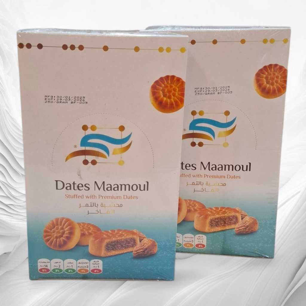 

Maamoul Biscuit Saudi Premium | Maamoul Bentte | Maamoul Biskuit Kurma 250gr