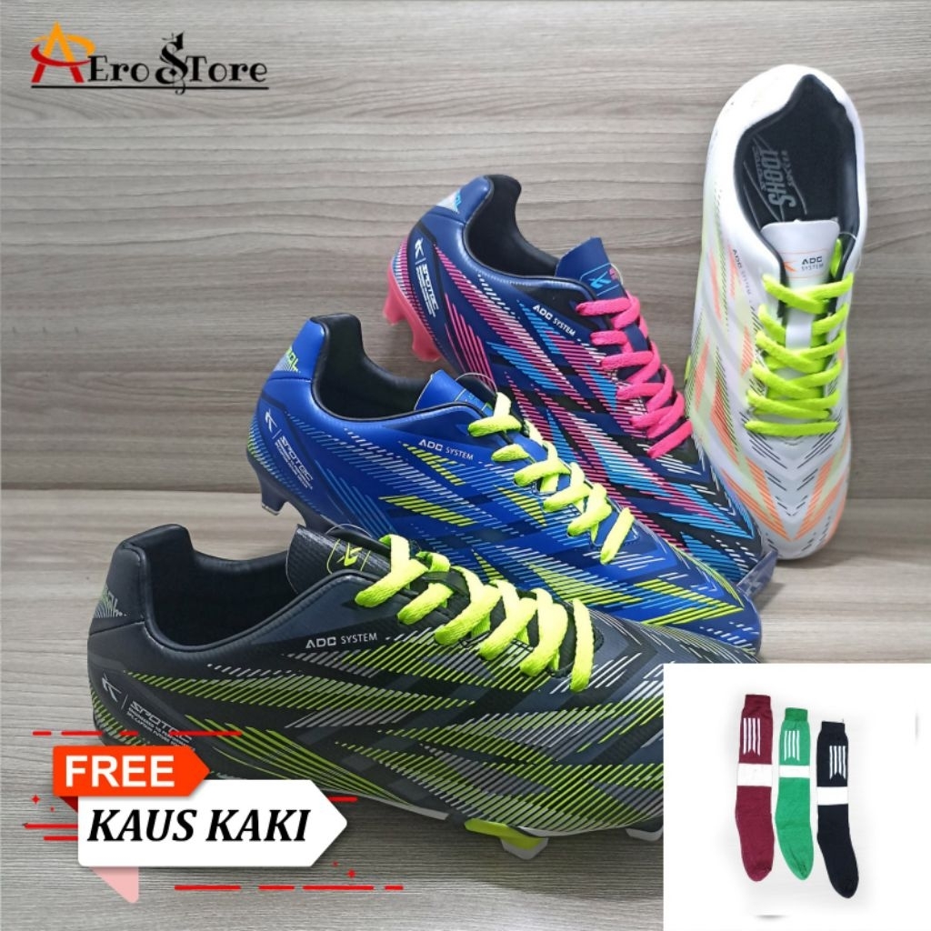 SPOTEC Sepatu Sepak Bola Artikel CAPTAIN SOCCER