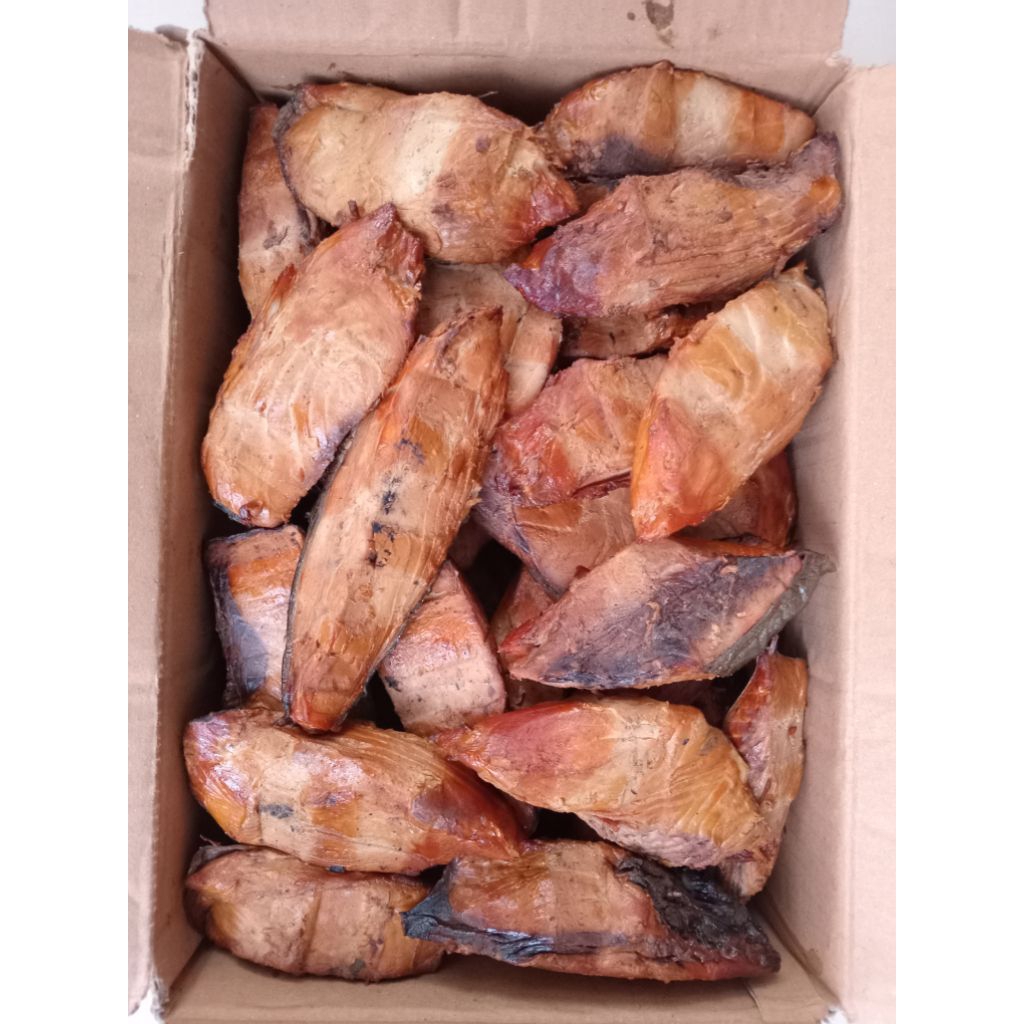 

Paket Hemat Ikan Asap Tuna Magello mskassar – Asli dari Kabupaten Bone, Sulawesi Selatan