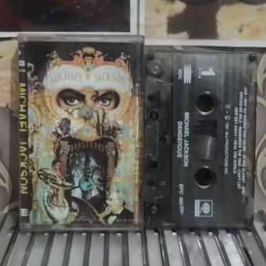 kaset MICHAEL JACKSON / DANGEROUS