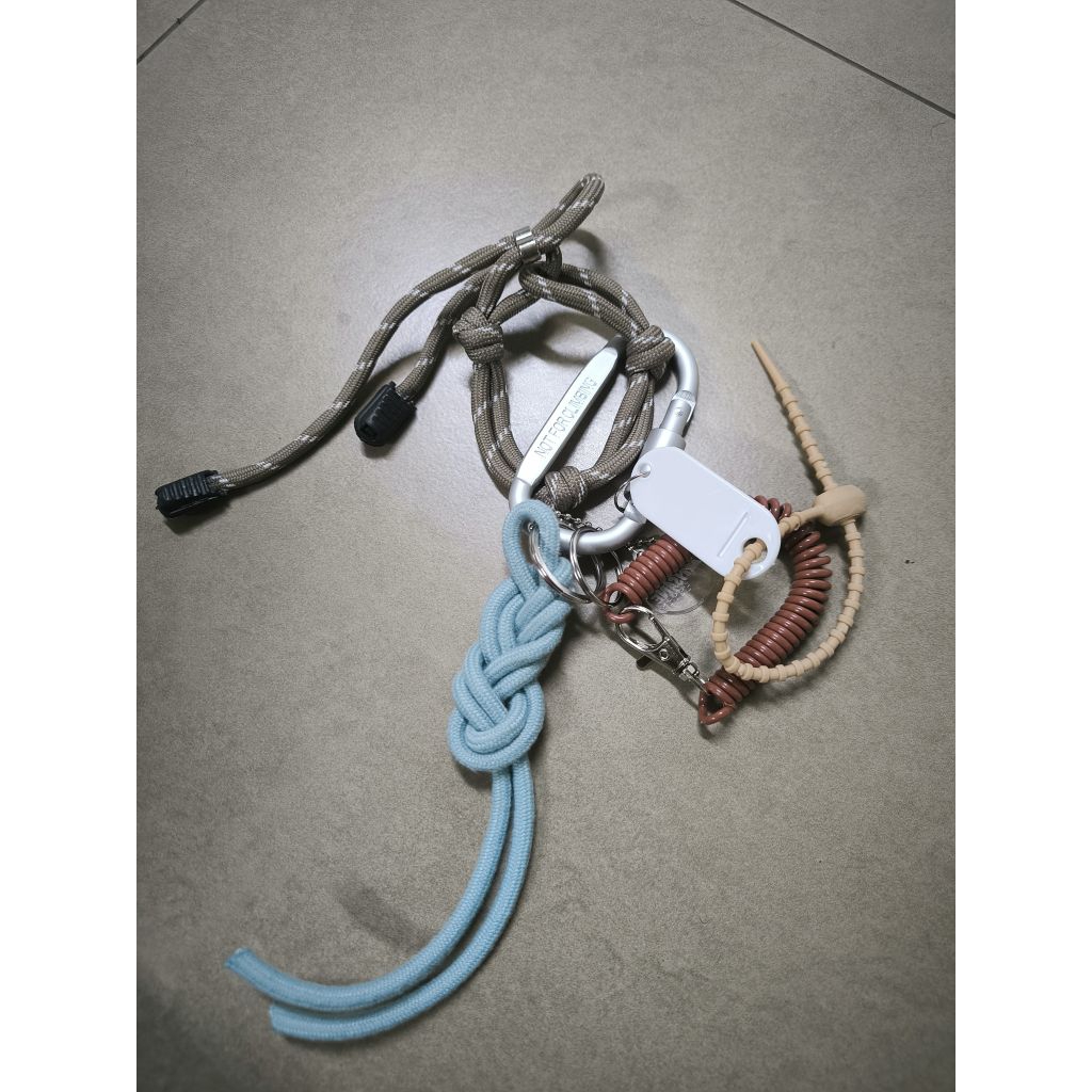 Tali buat Di Tas, HP, kunci Dan Lainnya Masih Baru