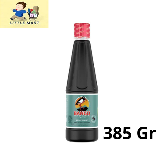 

Bango Kecap Manis Botol 385 gr