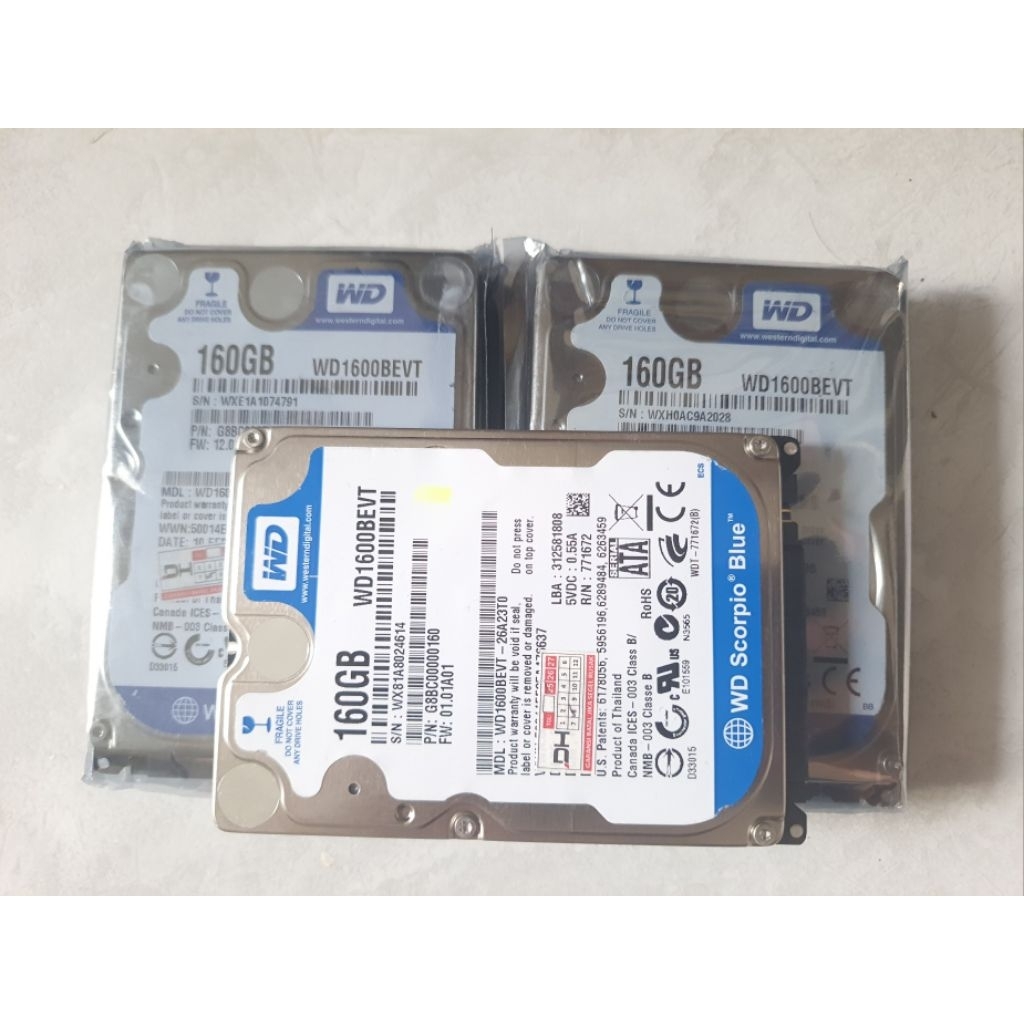 Hardisk PS2 Matrik 160Gb