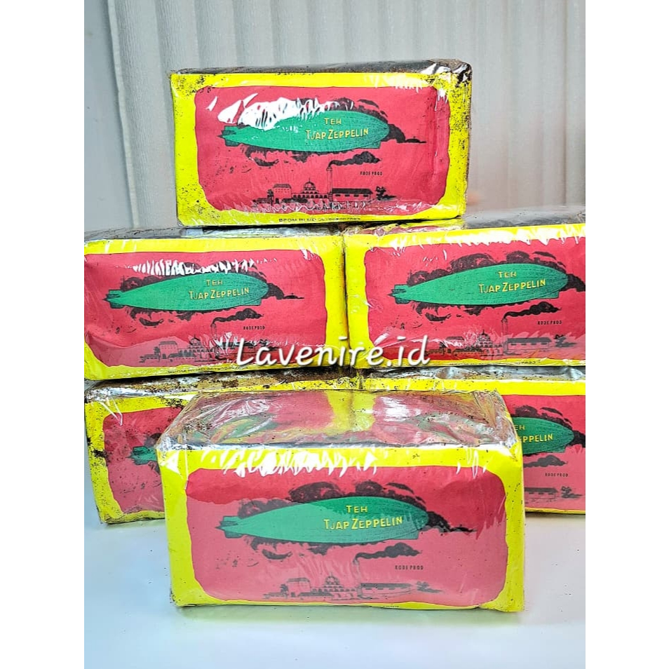 

Teh Zeppelin / Teh Tjap Daun / teh herbal / teh celup / teh kantong