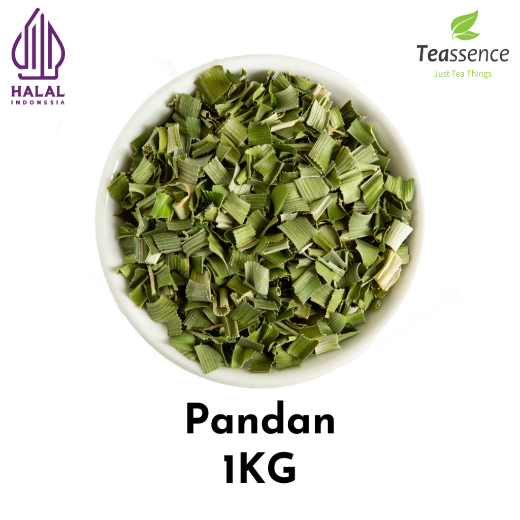 Dried Pure Pandan / Pandan Kering/ Pandan Wangi / Daun Pandang Kering / Pandan Iris Kering Bulk 1kg