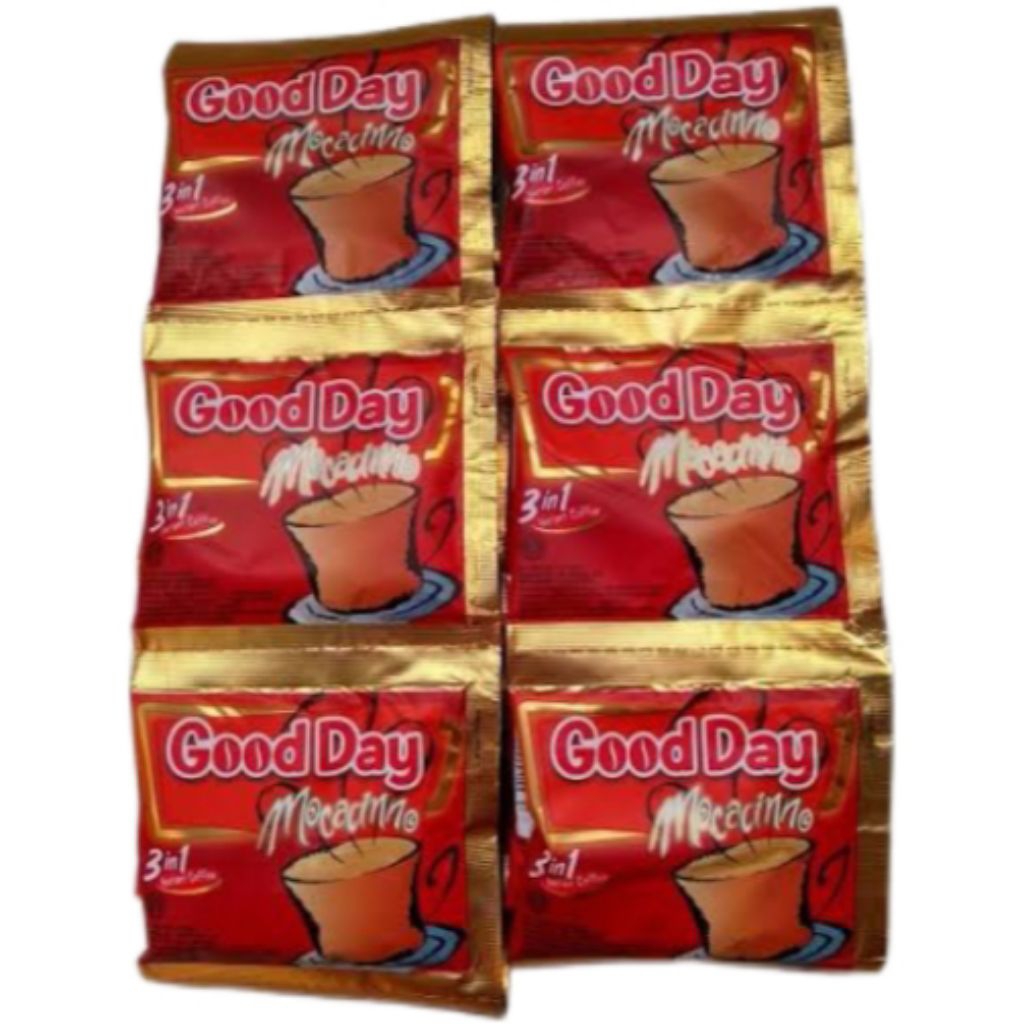 

Kopi Good Day Mocacinno 20gr