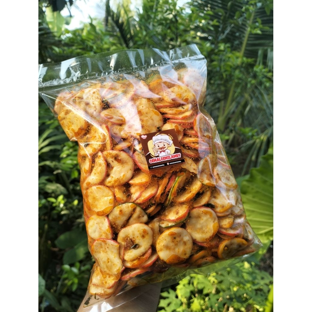 

1kg KERUPUK BANTAT / KERUPUK SEBLAK KERING NGARUY