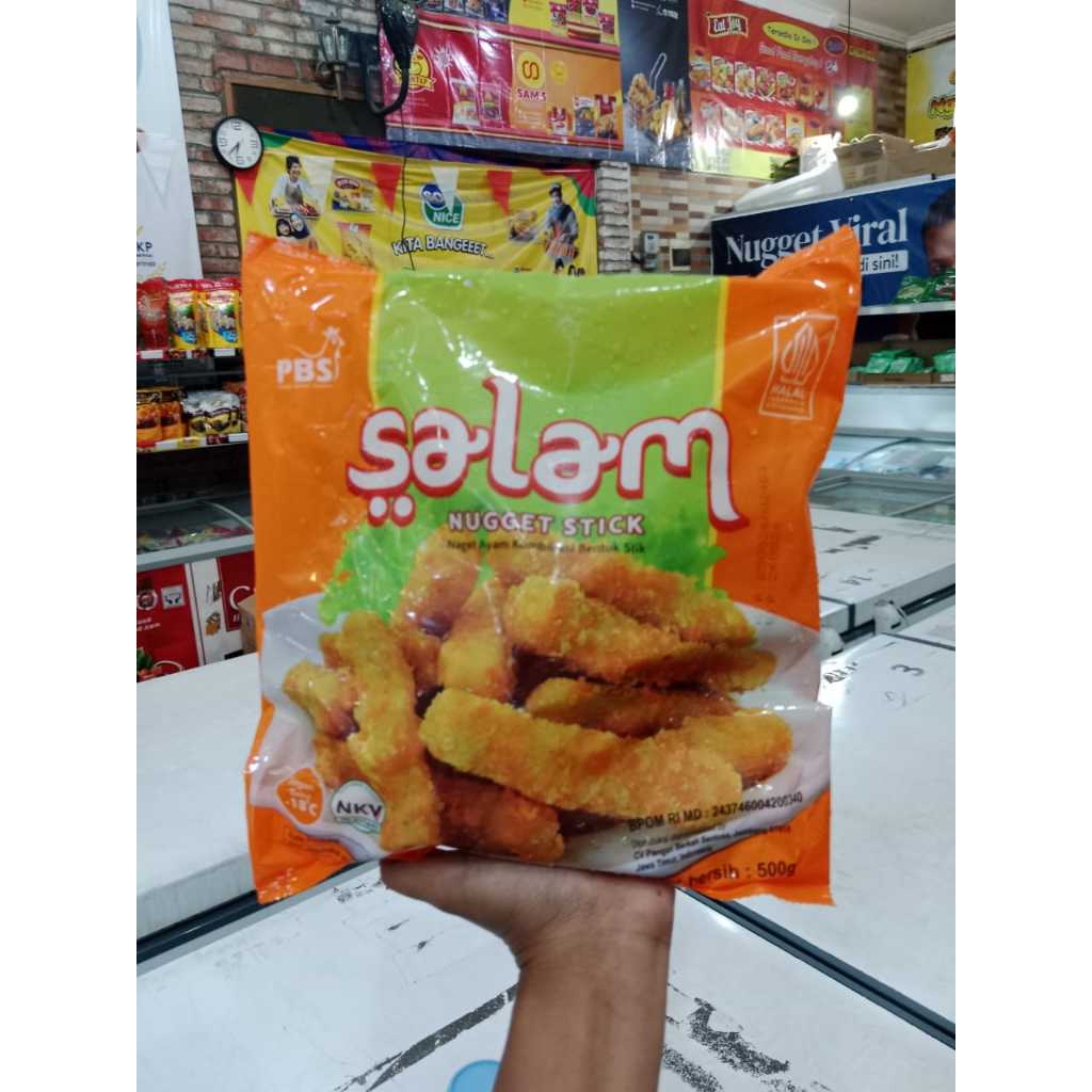 

SALAM NUGGET STIK 500G