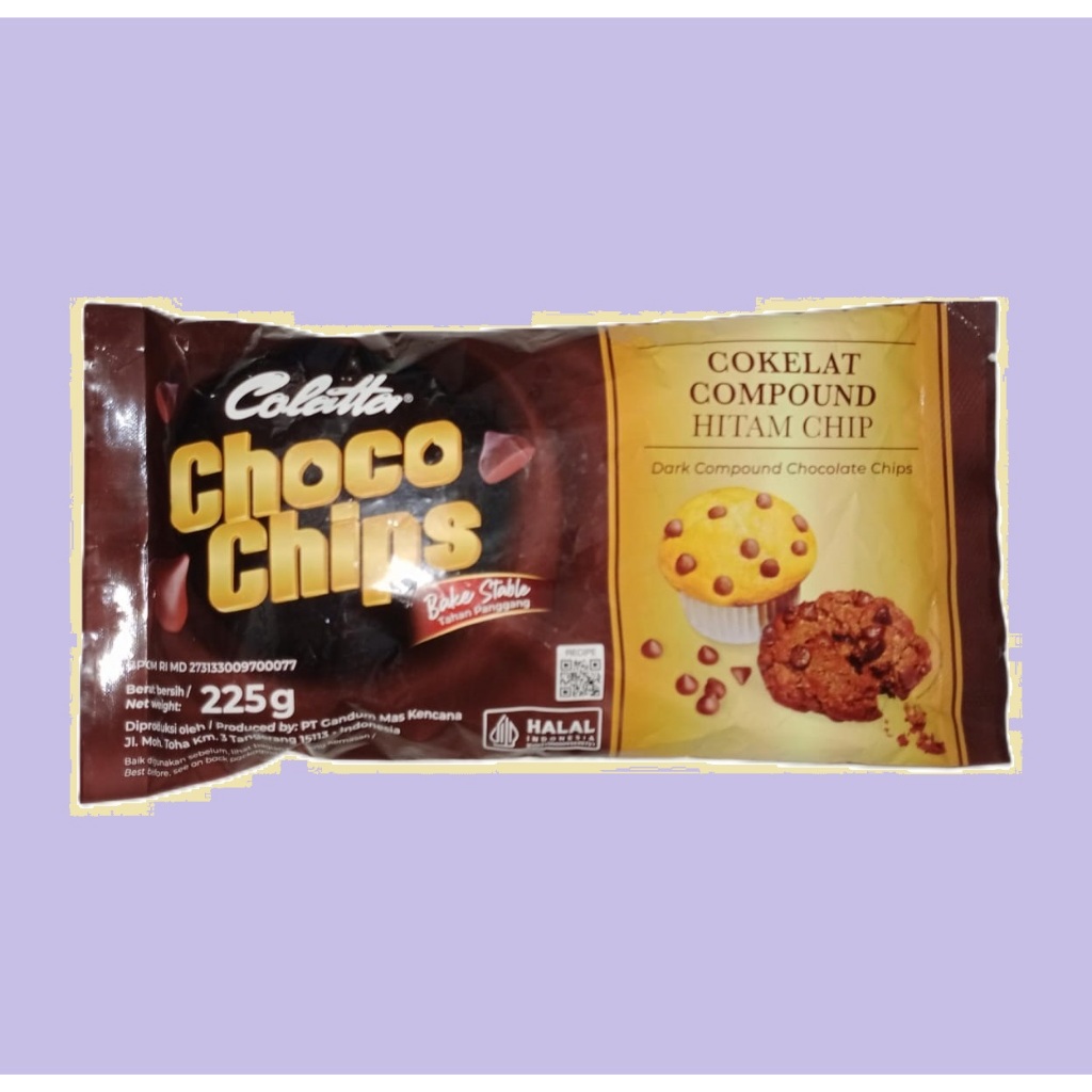 

Chocochip Colatta 225gr pouch