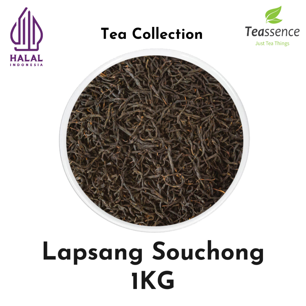 

Lapsang Souchong Black Tea Premium / Teh Hitam Lapsang Souchong Bulk 1KG