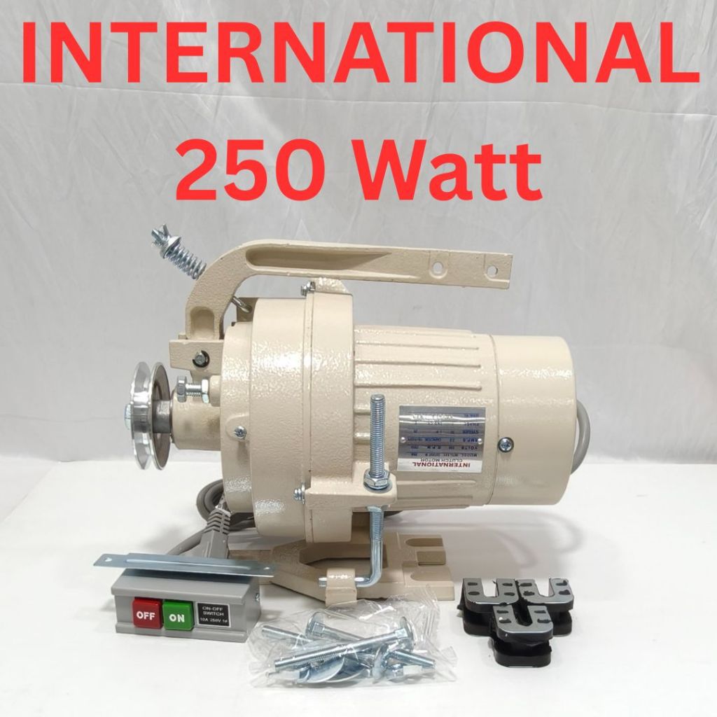 Dinamo Mesin Jahit Industri 250 Watt INTERNATIONAL