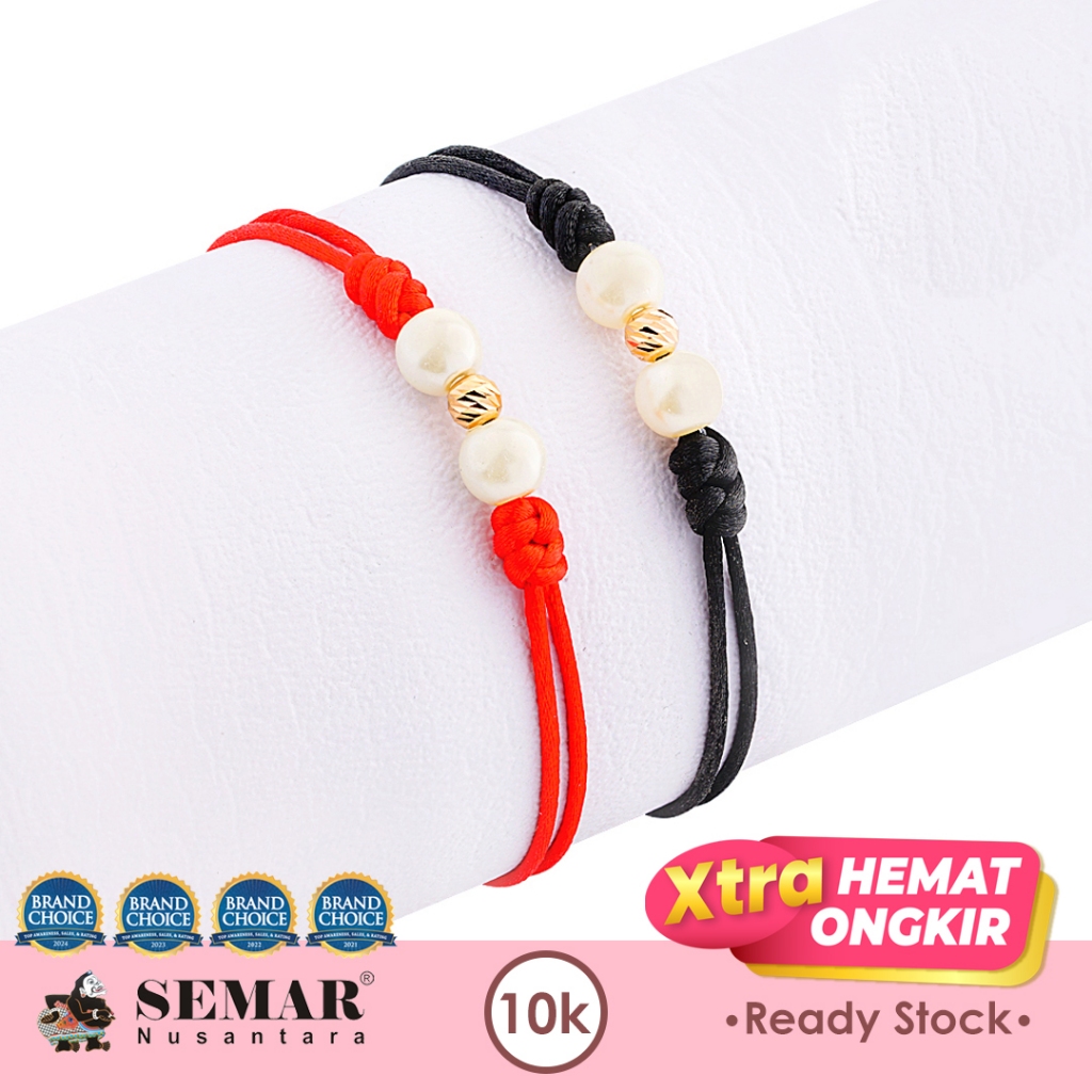 Gelang Emas Tali Maisie Vintage Gold 10K Semar Nusantara