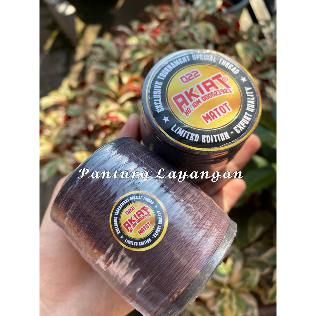 GELASAN SENAR MATI AKIAT 100 % ORIGINAL 1 SLOP