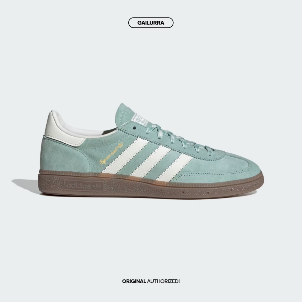 Adidas Handball Spezial Hazy Green Off White Gum Original