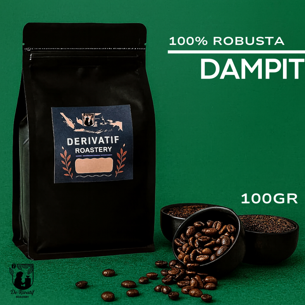 

100% Robbusta Dampit Biji Kopi Bubuk Kopi