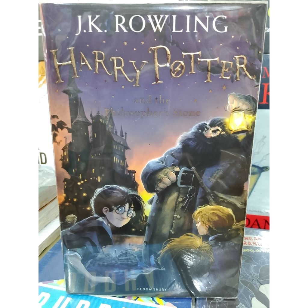 Novel Bekas - Harry Potter jld 1 ( Bahasa Inggris )