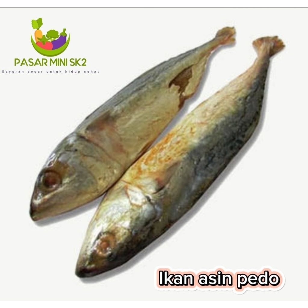 

Ikan asin pedo