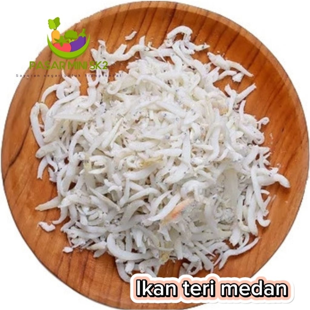 

teri medan/teri nasi