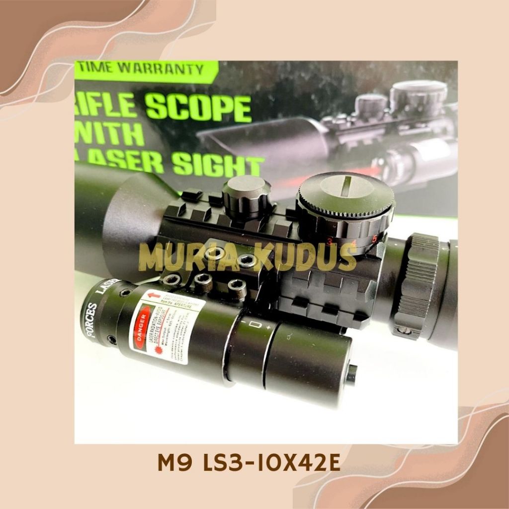 Teleskop M9 LS3-10X42E