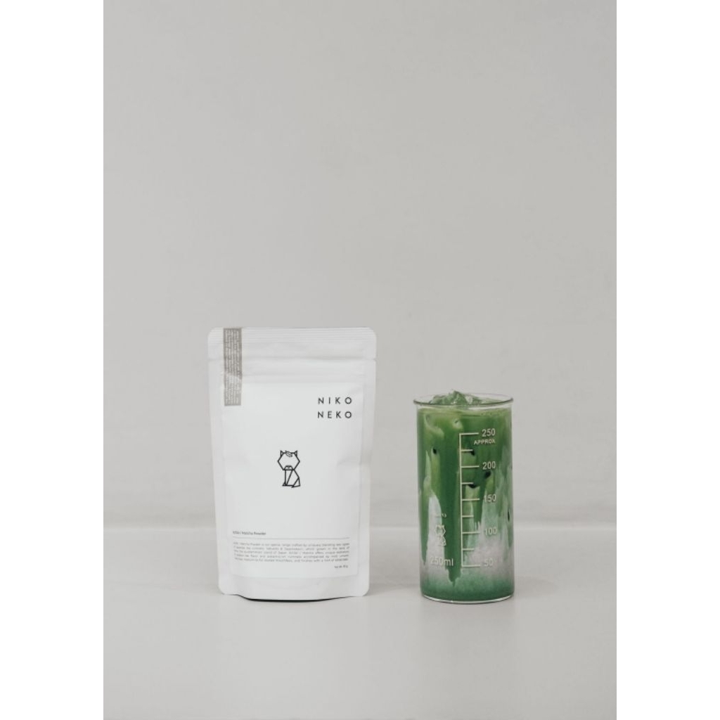 

[LIMITED STOCK] NIKO NEKO AJISAI 2.0 YURI Ceremonial Matcha Powder Original Malaysia Repacked