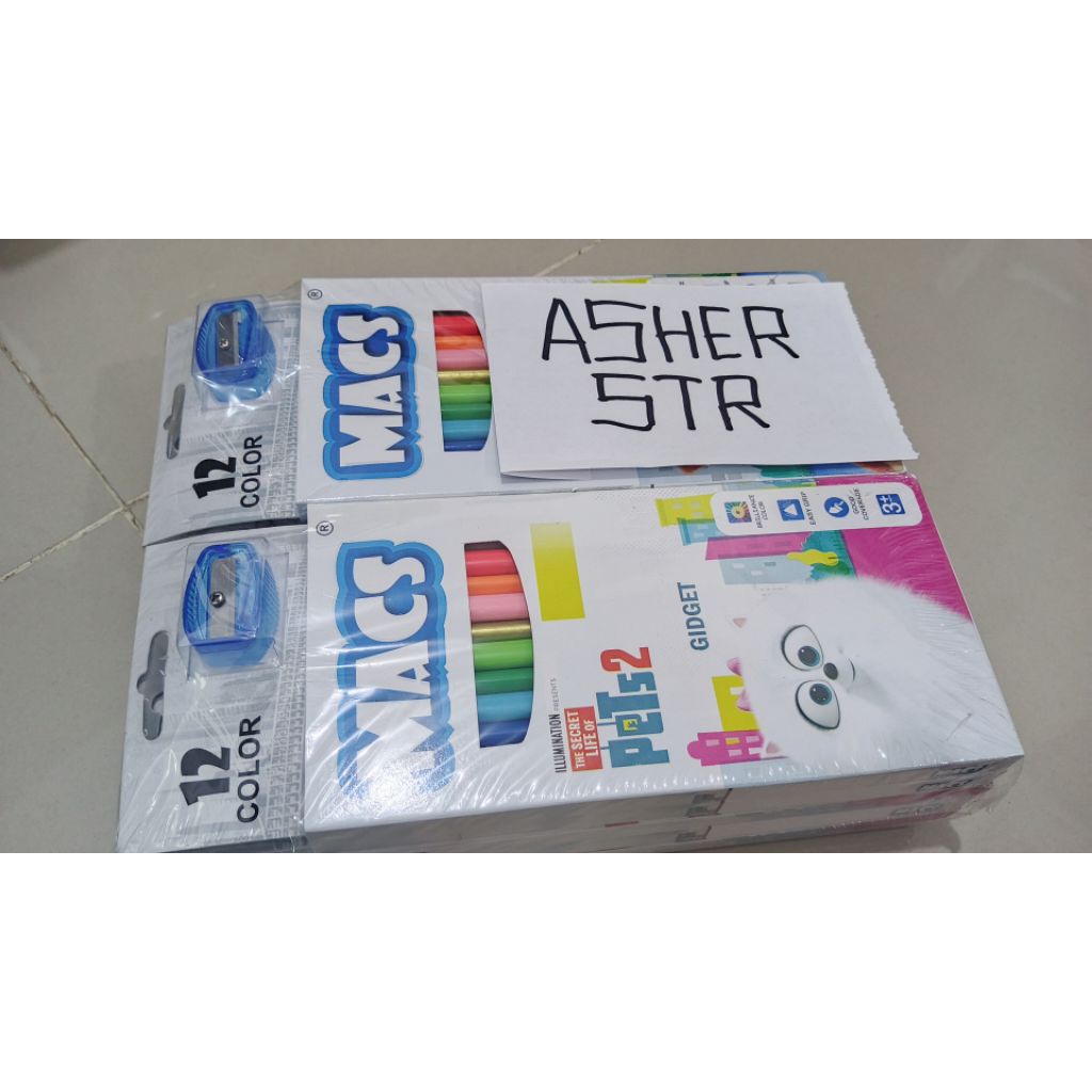 

Termurah!! Pensil Warna 12 Warna