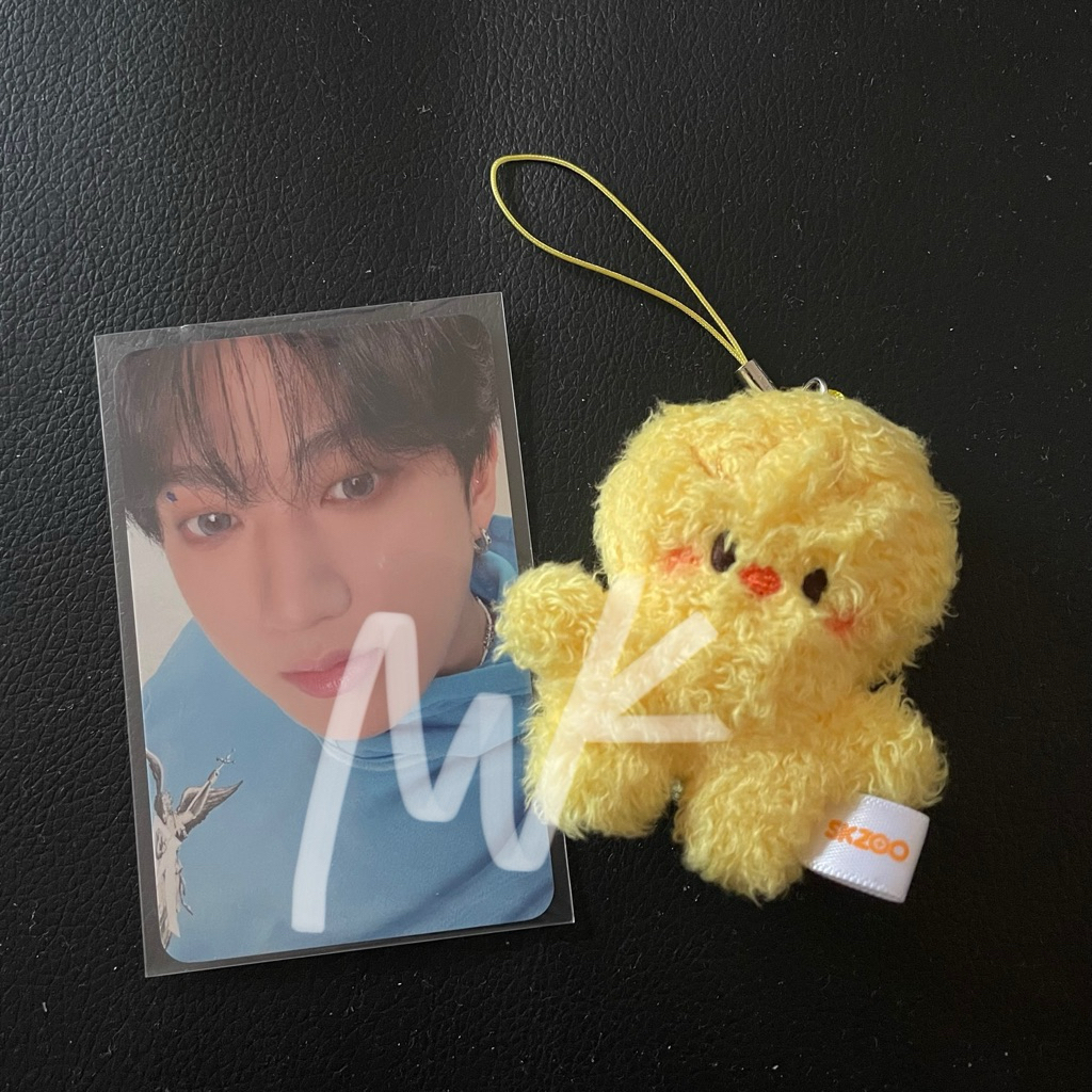 SKZOO Micro Keyring BbokAri with POB PC Changbin