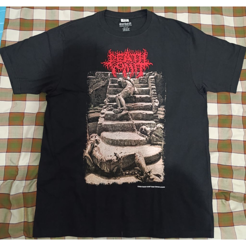 Death Vomit - Eternally 25 Deprecated Official Merchandise