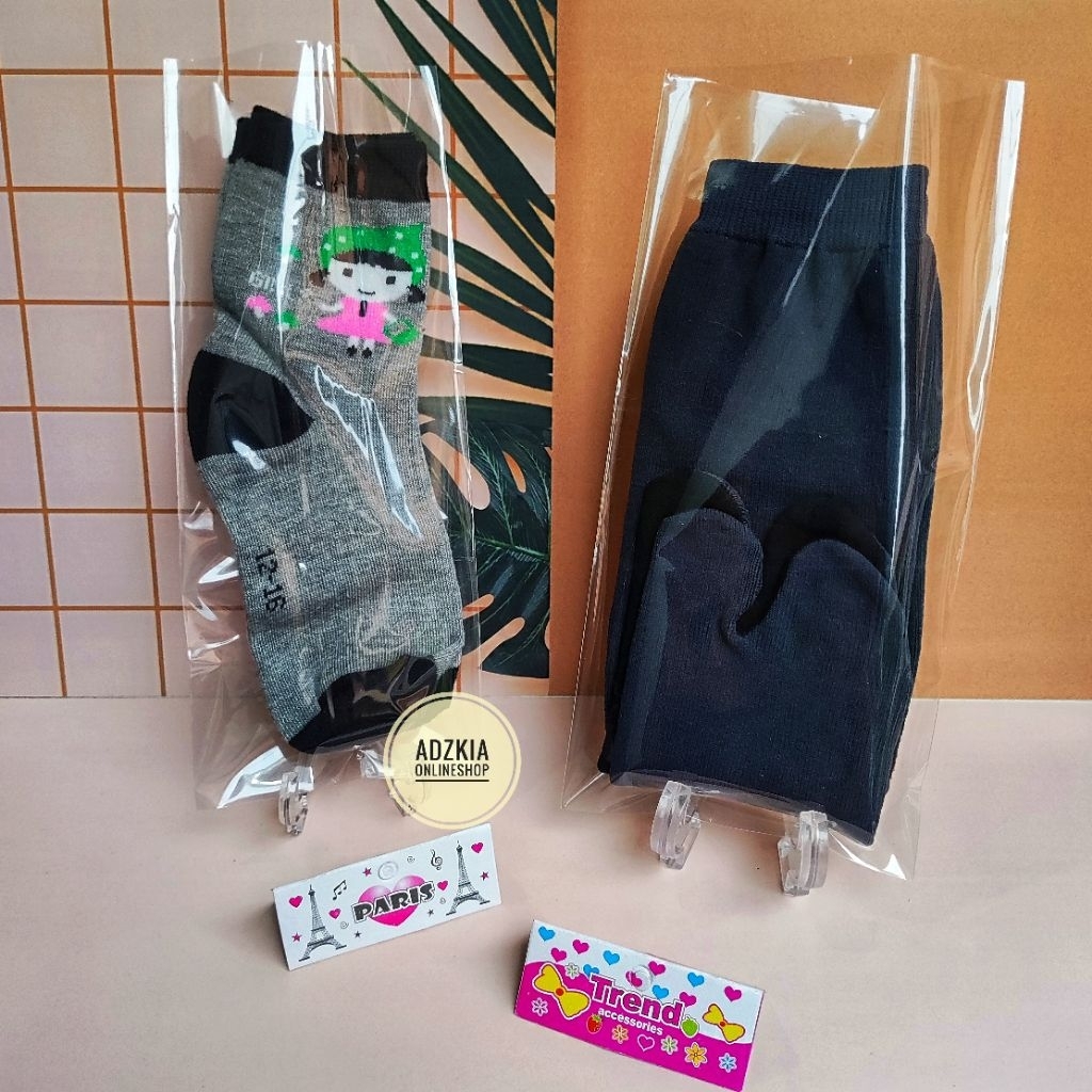 Plastik Kaos Kaki / Plastik Pack Kaos Kaki / Plastik Souvenir