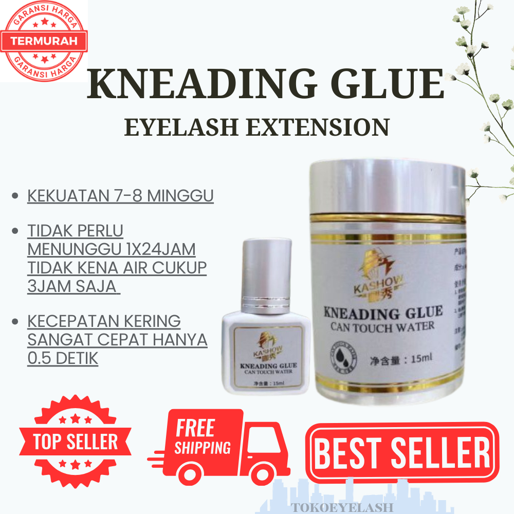 KNEADING GLUE EYELASH EXTENSION / LEM EYELASH EXTENSION / GLUE EYELASH/ LEM EYELASH