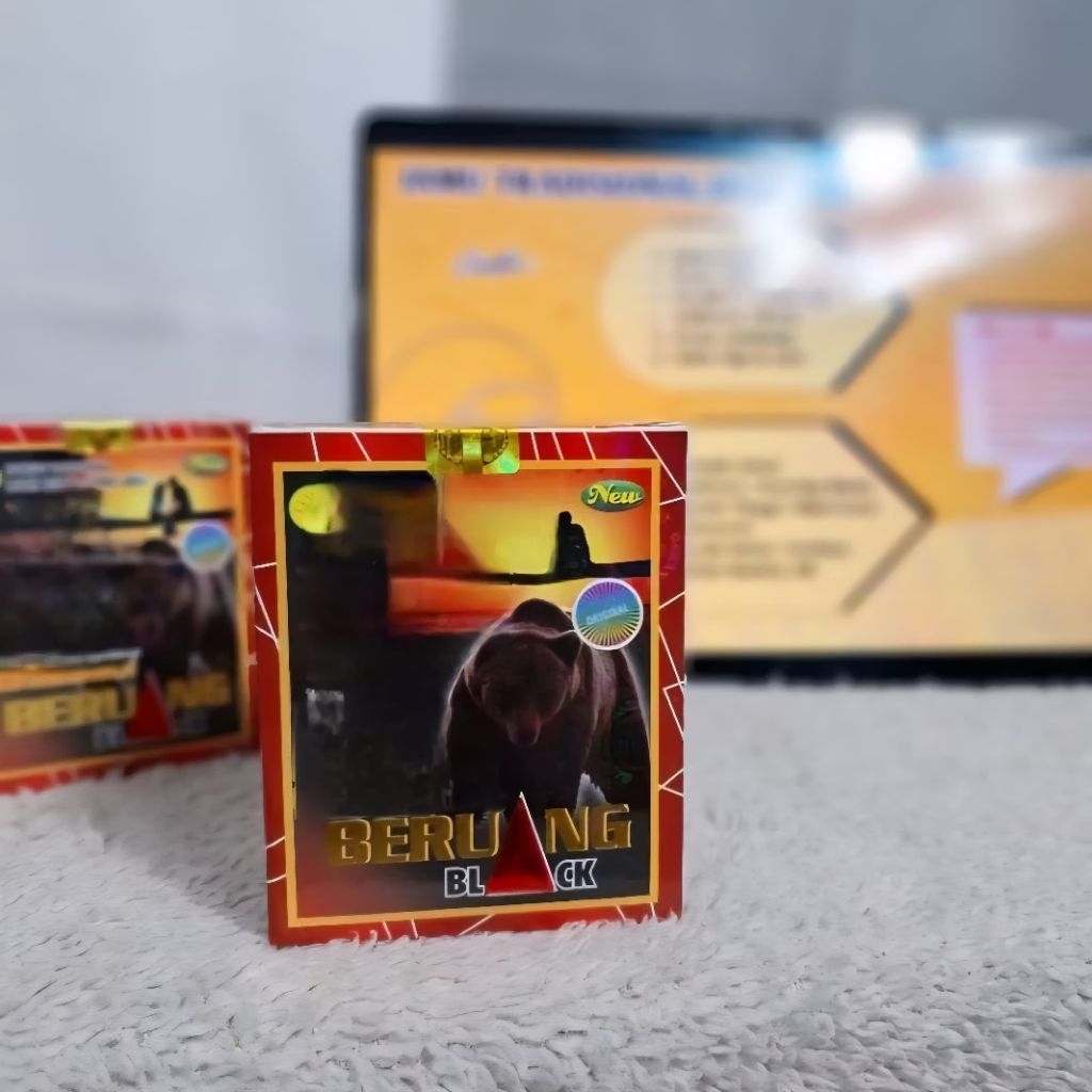 Jamu Herbal Beruang Black ASLI