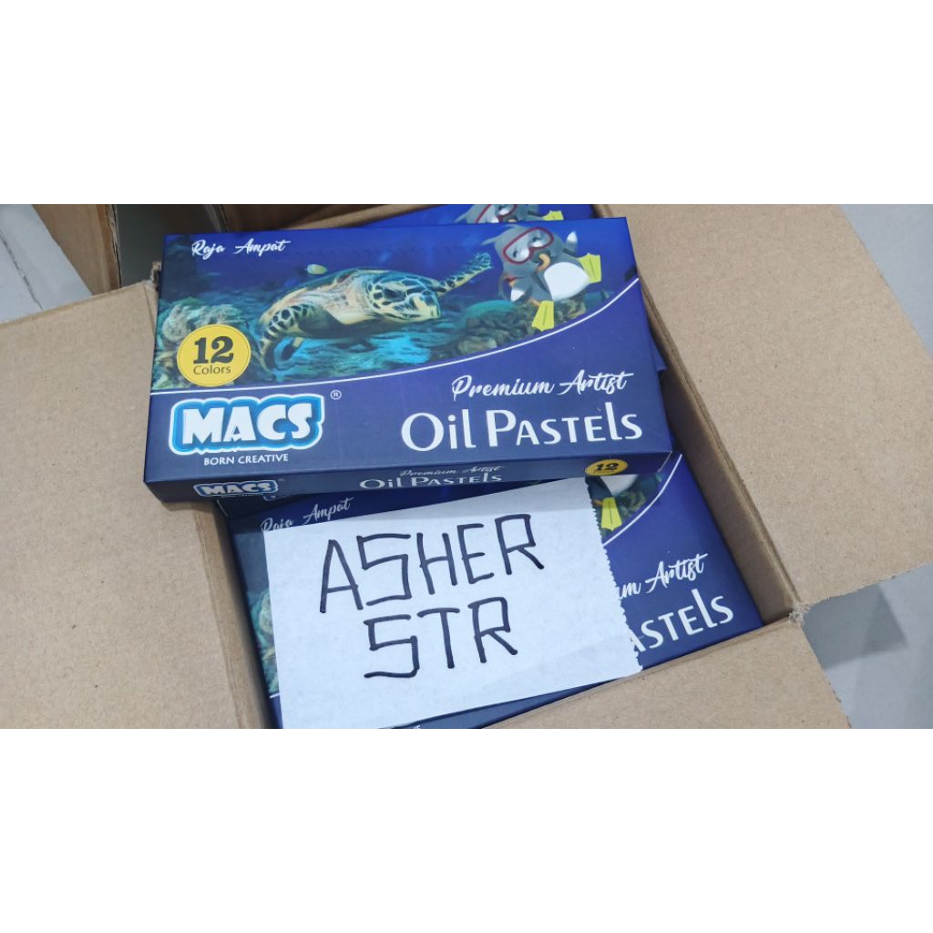 

Premium Artis Oil Pastel Crayon Premium isi 12