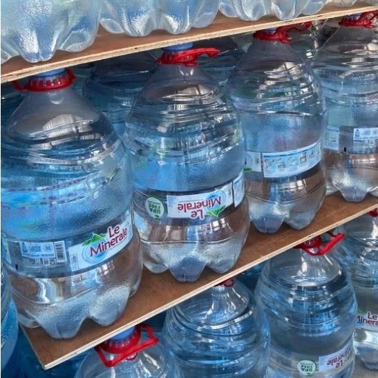 

LE MINERALE GALON 3L/5L/15L