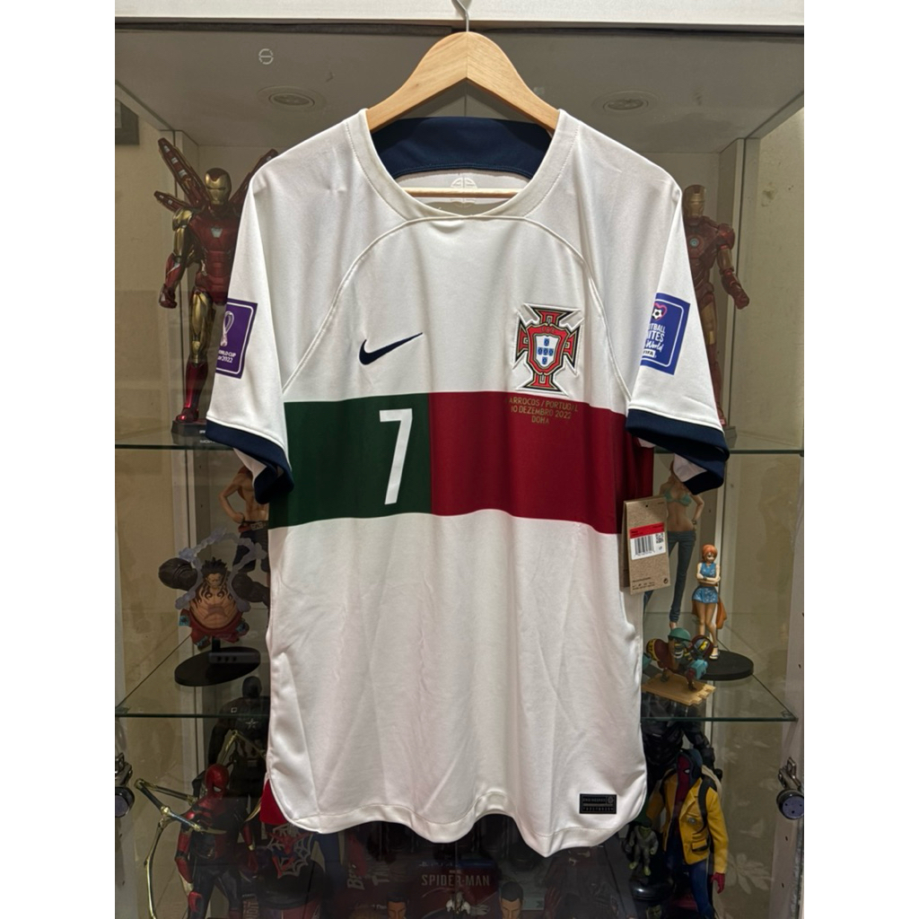 Jersey Original Timnas Portugal Away Piala Dunia 2022