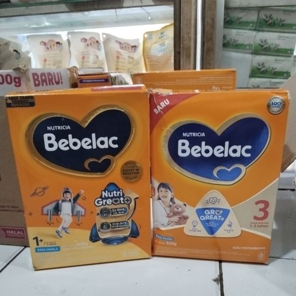 

Bebelac 3 600gr