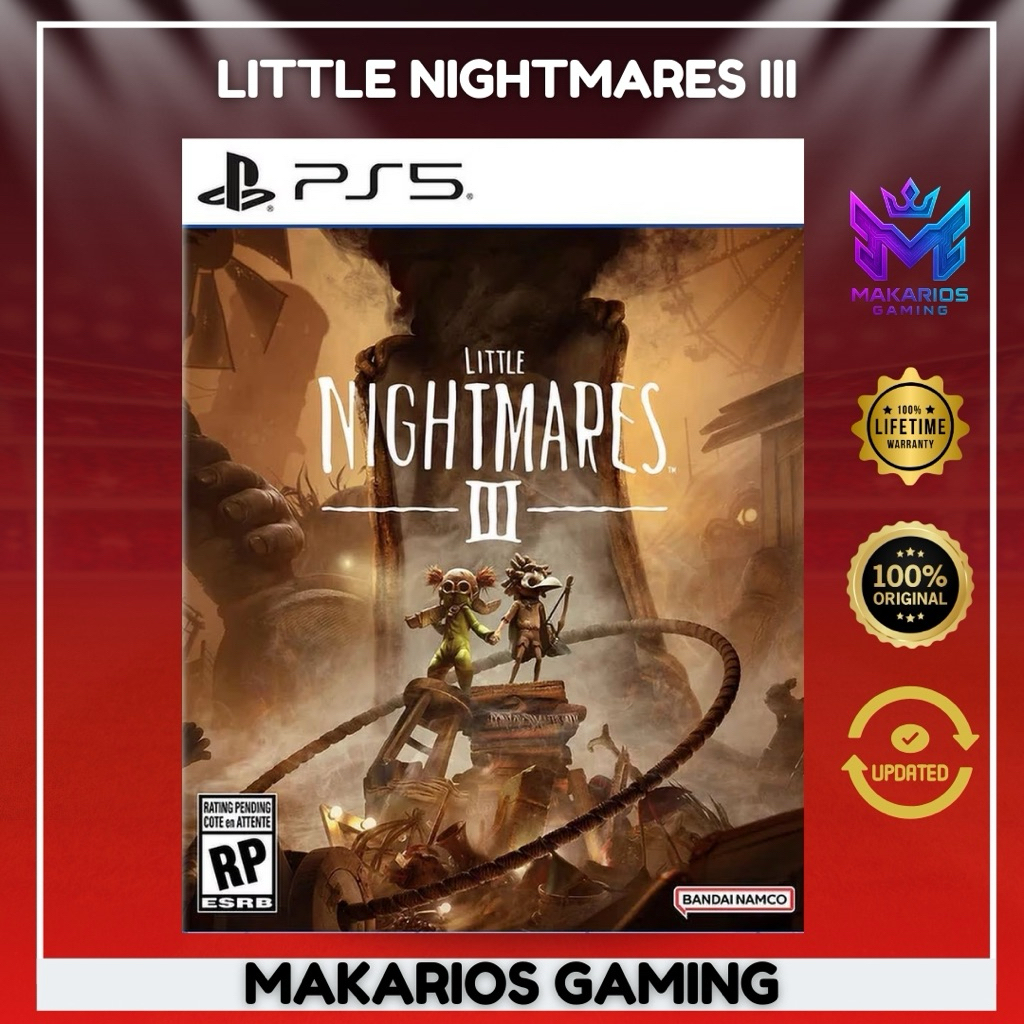 Little Nightmares III PS 5 & PS 4