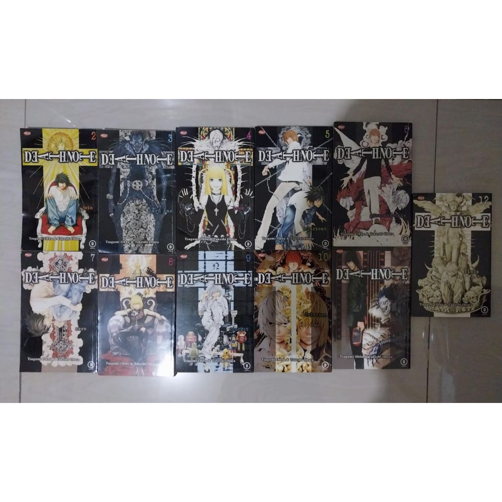 Komik Death Note Vol. 2 - 12