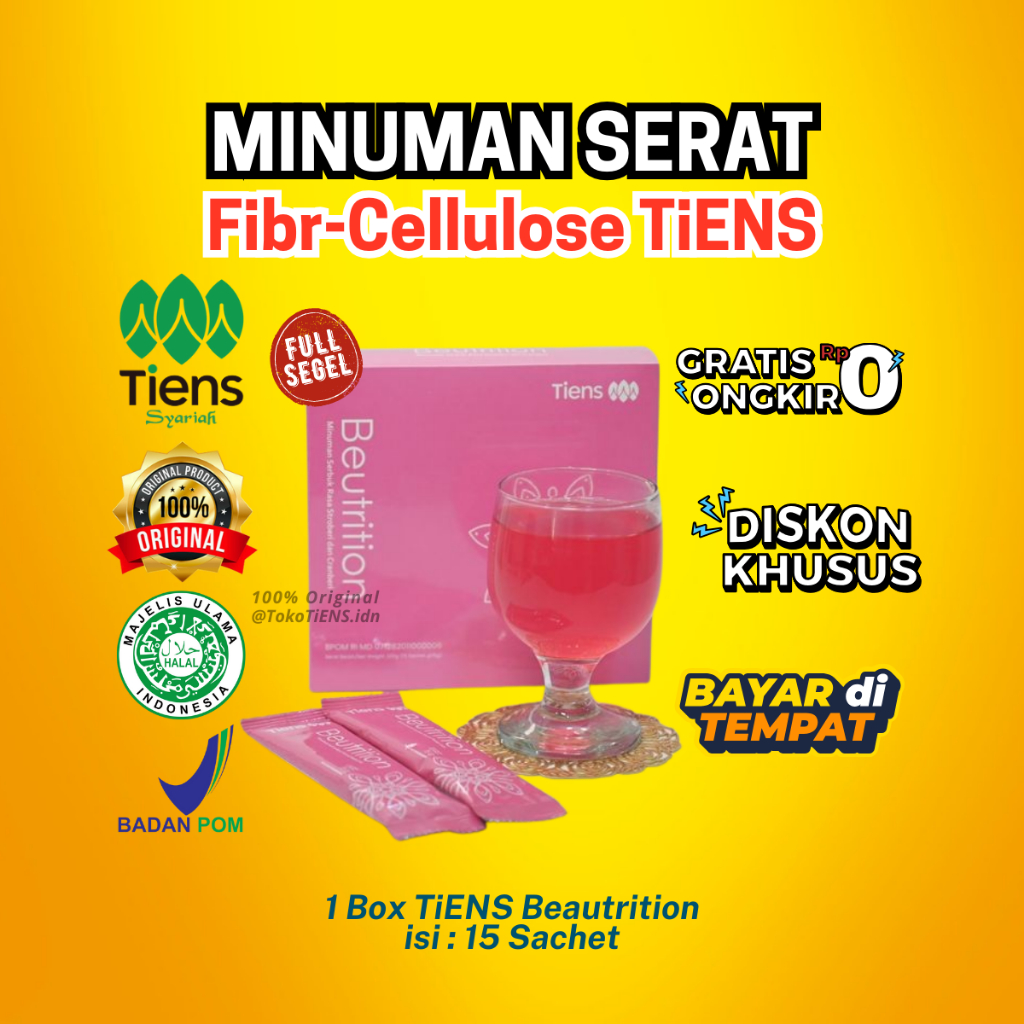 MINUMAN KOLAGEN TIENS BEUTRITION - Halal BPOM