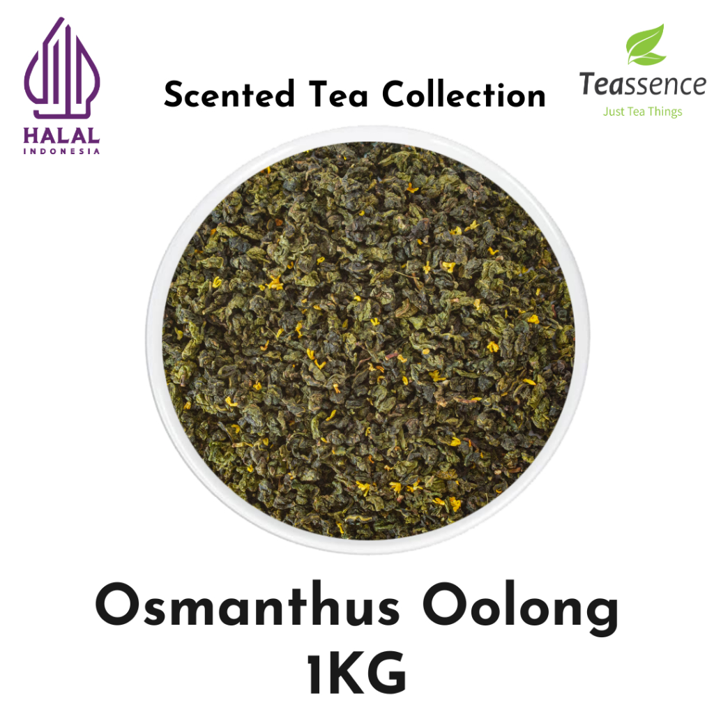 Osmanthus Oolong Tea / Teh Oolong Aroma Osmanthus/ Teh Aroma Premium / Teh Oolong Aroma Bulk 1KG