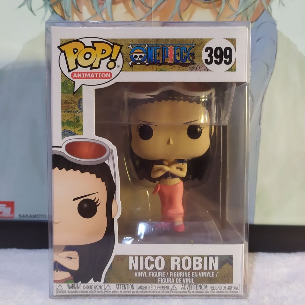 Funko Pop Animation: One Piece - Nico Robin #399 Original