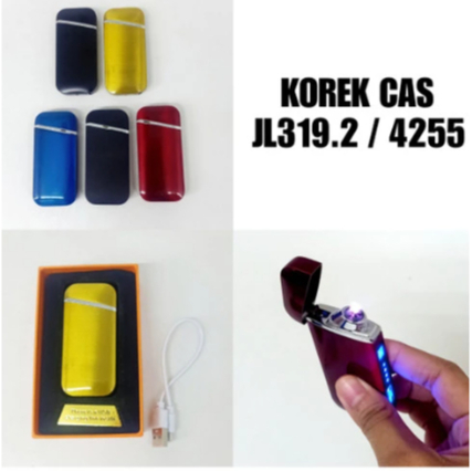 Korek Api Plasma Unik USB Elektrik Korek Api Cas 4255