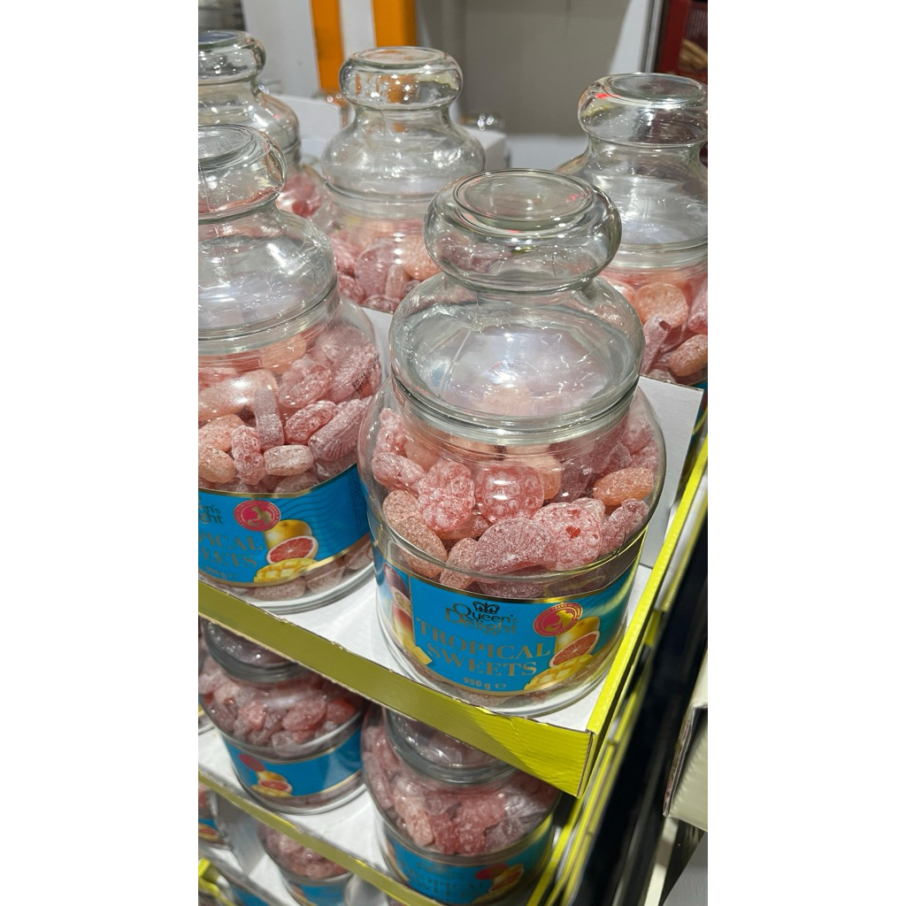 

Queen’s delight sweet jar