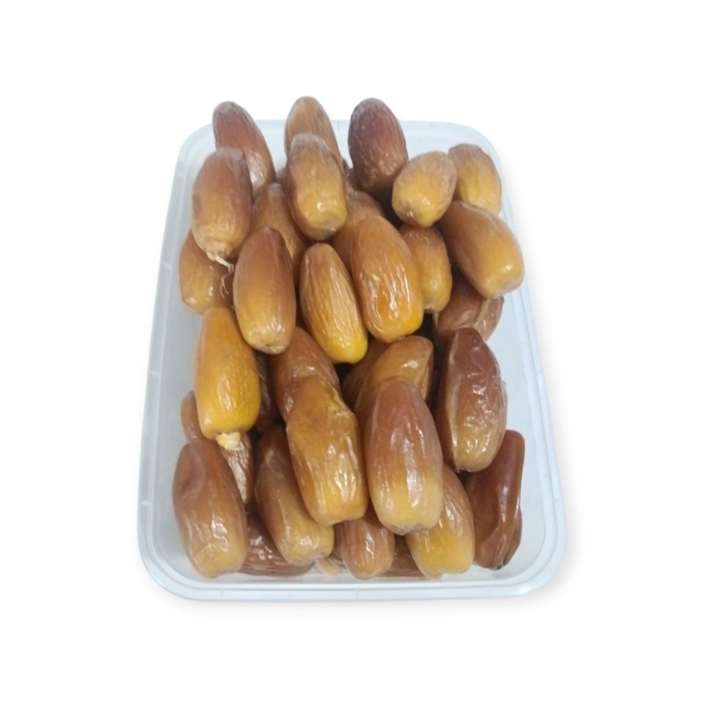 

Kurma Tunisia Ruthob 500 Gram Kemasan Thinwall