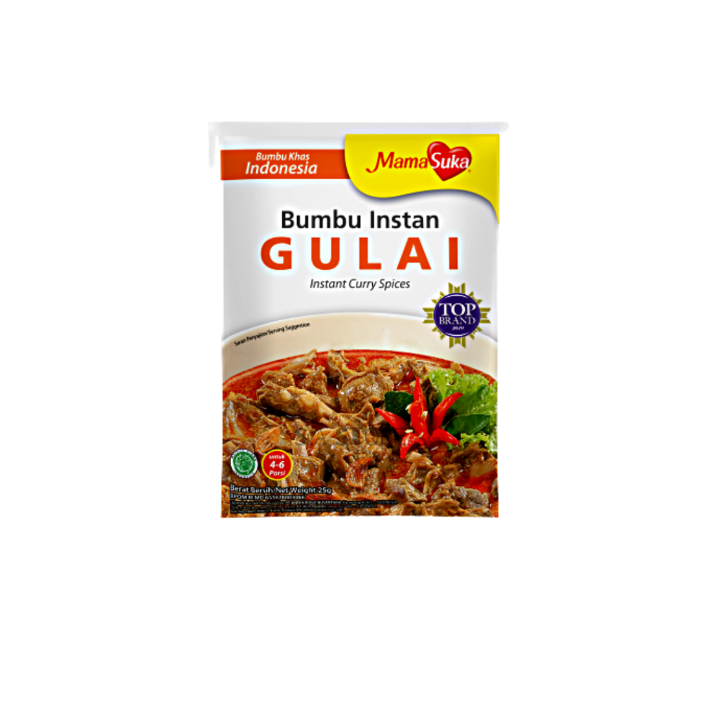 

MamaSuka Bumbu Gulai Instan 35gr