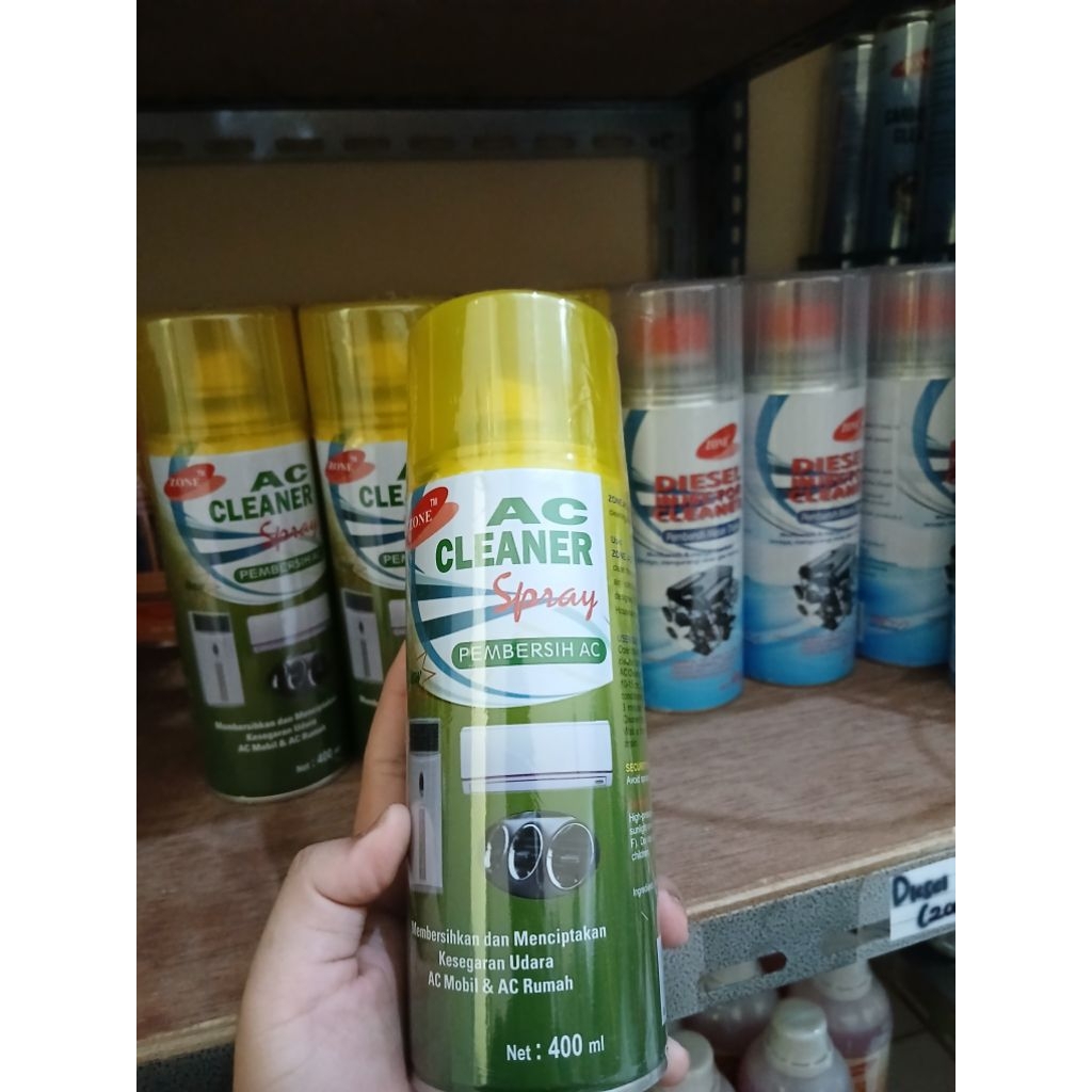 AC CLEANER SPRAY ZONE - PEMBERSIH AC SPLIT & MOBIL ZONE