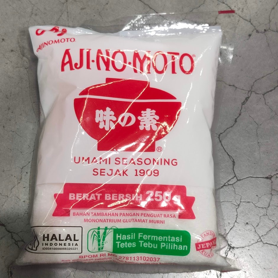 

AJINOMOTO 250gr MSG Vetsin Micin