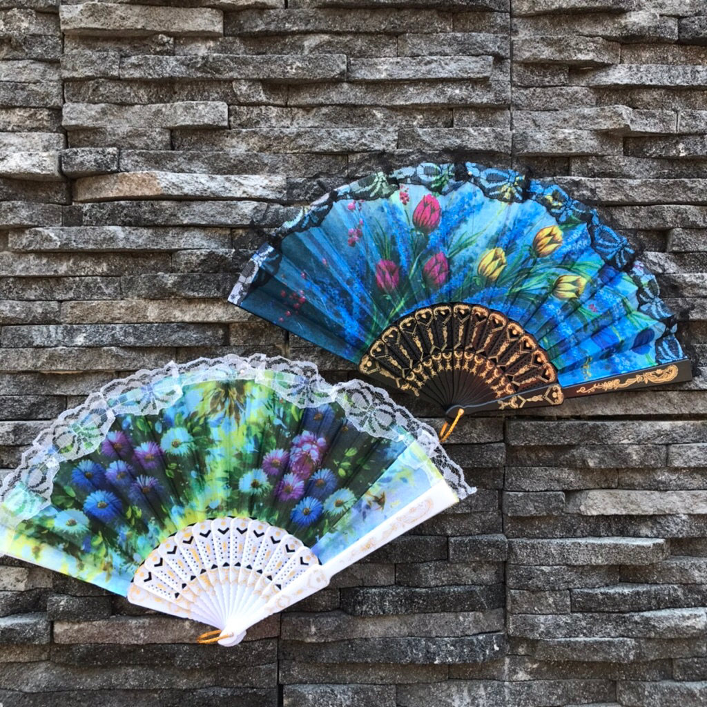 Kipas Lipat Spanyol/Kipas Lipat/Kipas Souvenir