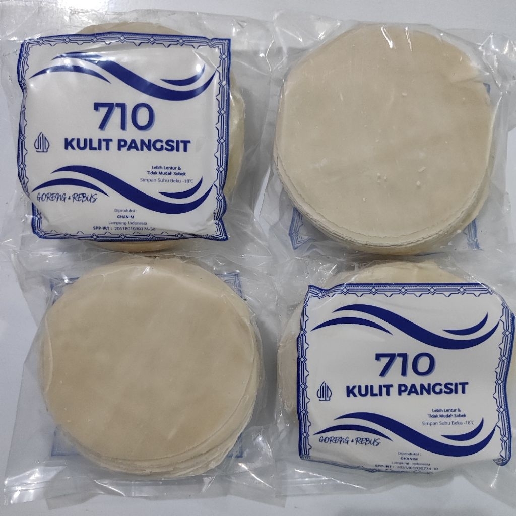 

Kulit Pangsit Bulat / Kulit Dimsum 710 Halal