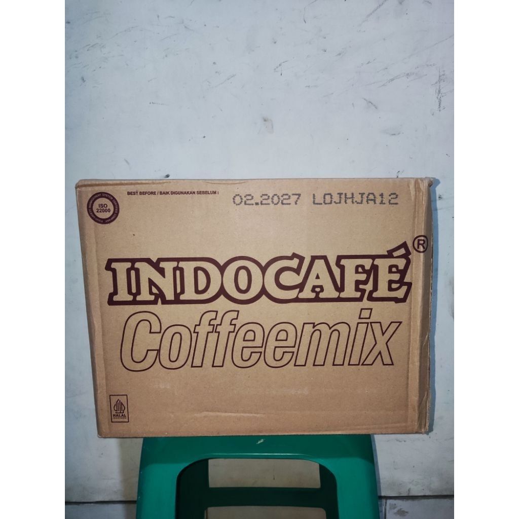 

indocafe Coffeemix 1 dus isi 500 saset (5 Bag)