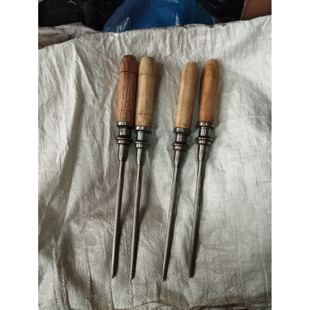 stik asahan pisau honing pisau dapur pisau daging