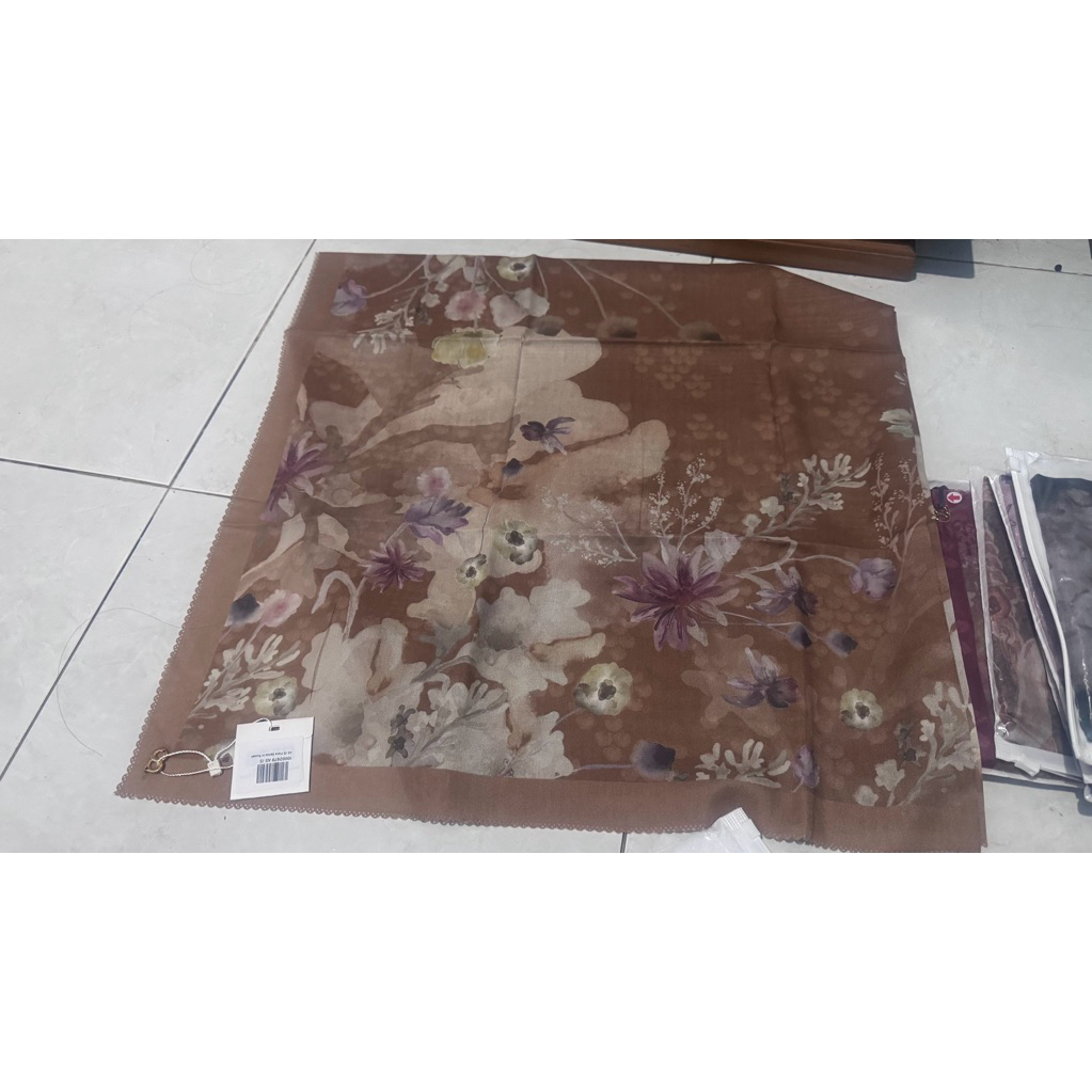 Buttonscarves As Is Fiore Russet